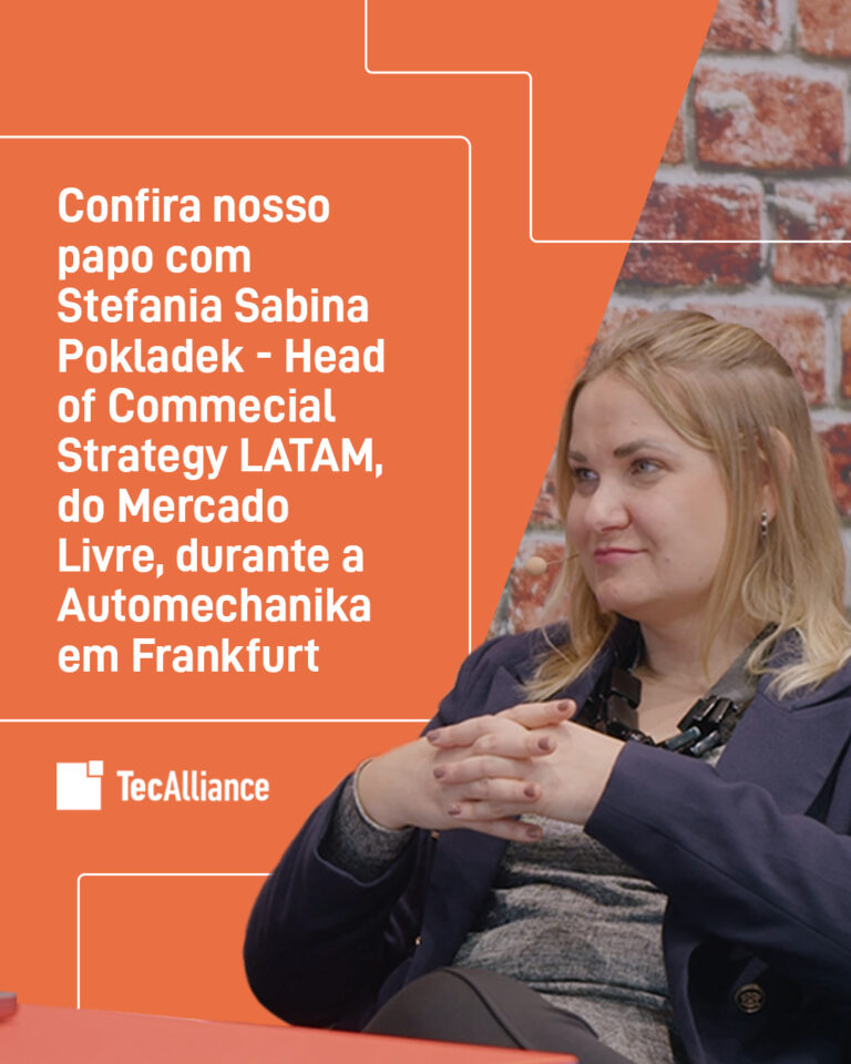 Mercado Livre leva mercado de autopeças LATAM para online TecTalk com Stefania Pokladek