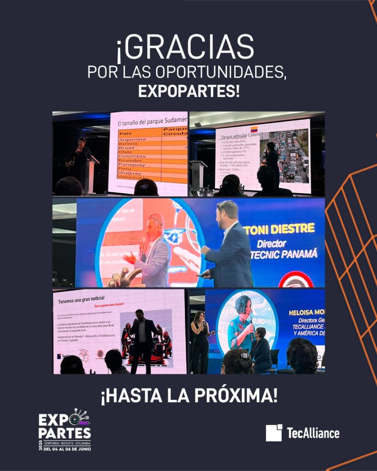 Nuestra Experiencia en Expopartes: Tecnología, Conexiones y Oportunidades