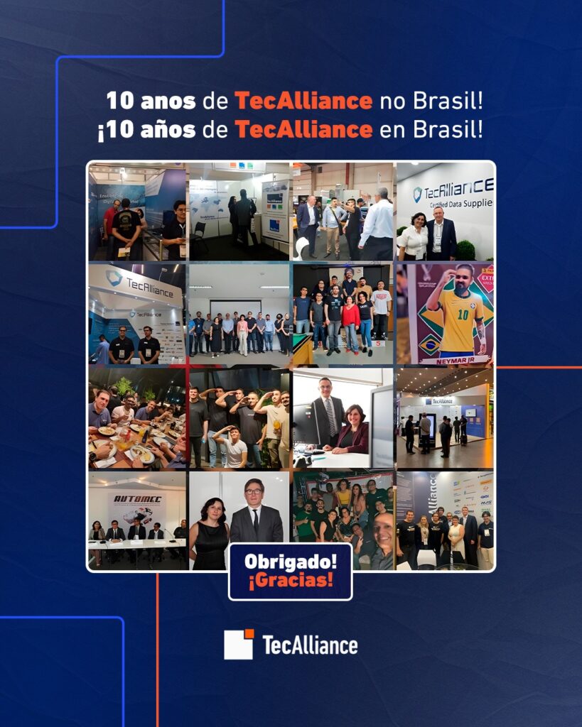 Estamos comemorando 10 anos de história no Brasil!