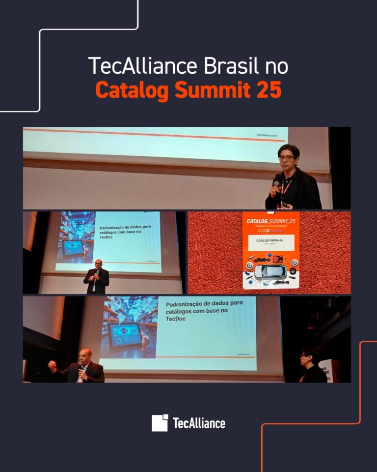 TecAlliance do Brasil marca presença no Catalog Summit 25 da Autozone