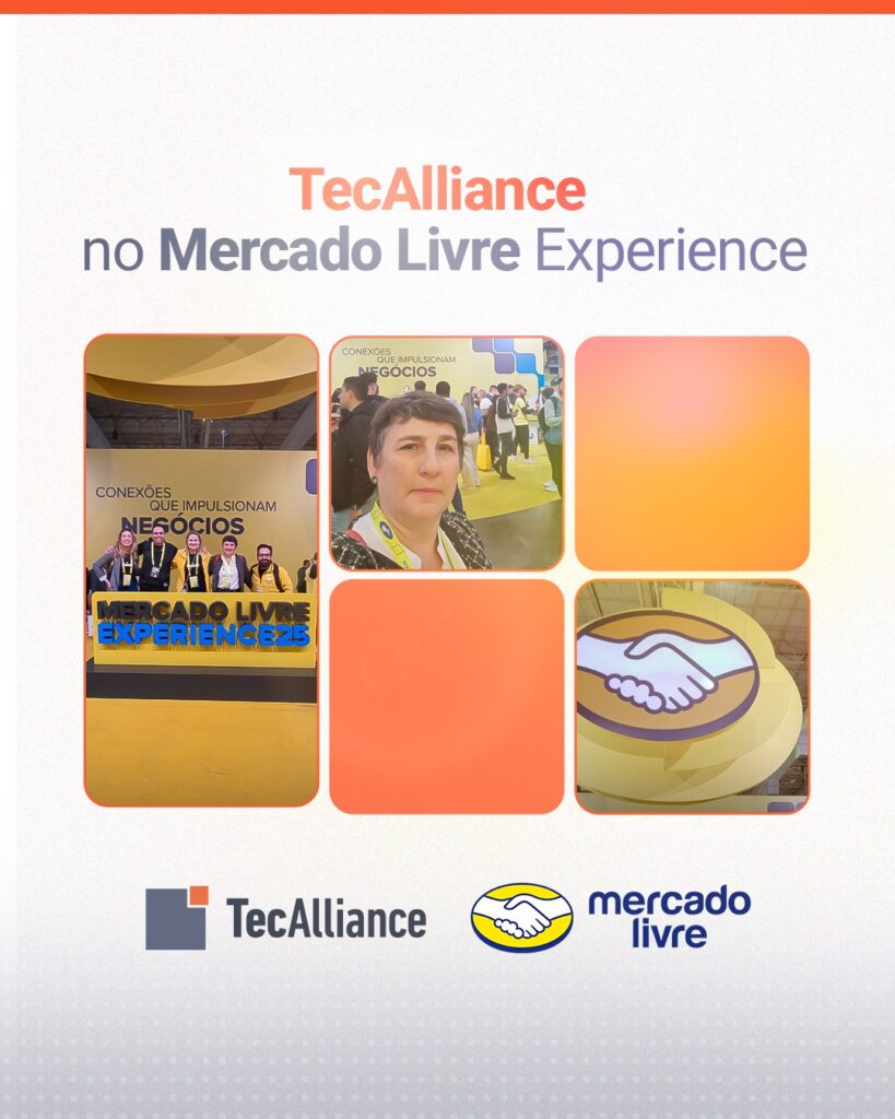 TecAlliance marca presença no Mercado Livre Experience 2025
