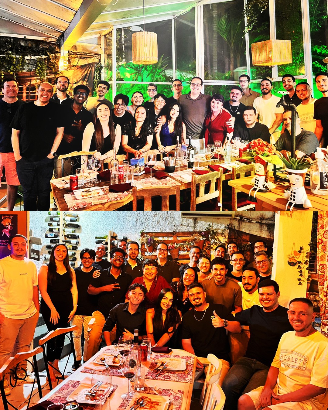 Encerramos o ano celebrando conquistas e olhando para um futuro ainda maior.