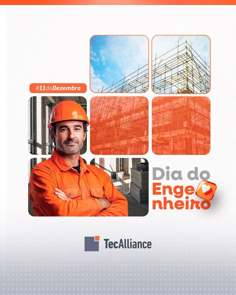 Engenharia: o talento que move o presente e constrói o futuro.