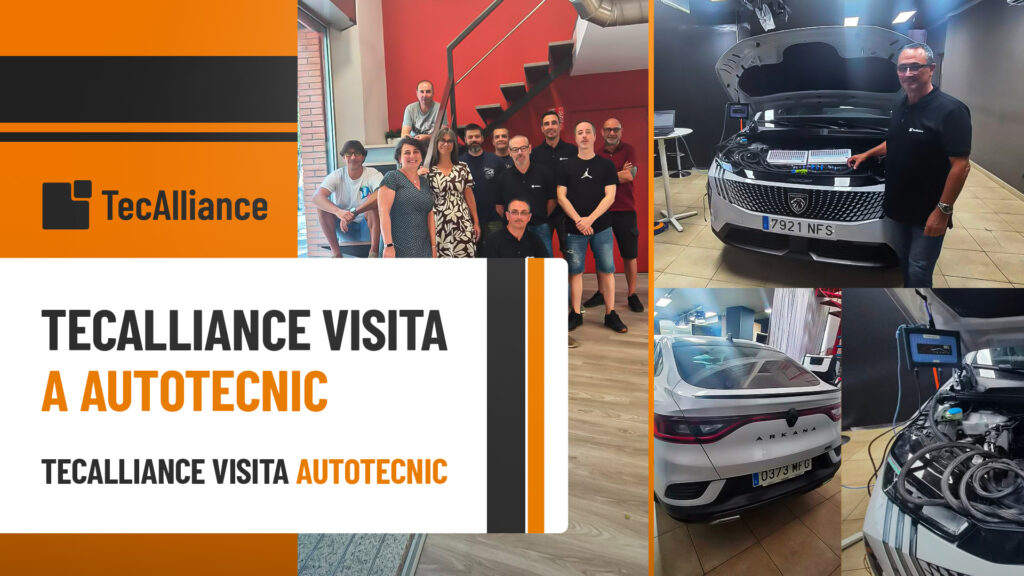 TecAlliance do Brasil visita Autotecnic em Barcelona para preparar chegada das soluções na América do Sul