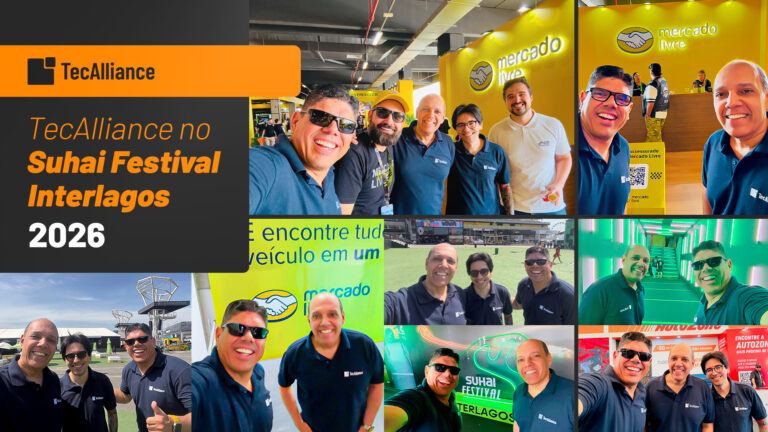 TecAlliance no Suhai Festival Interlagos 2026: tendências que vão impactar o aftermarket